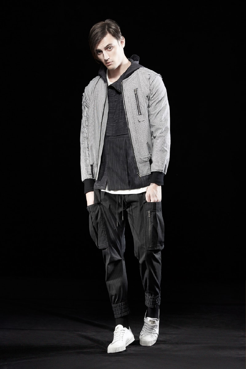 Indice Studio 2018 Spring Summer Lookbook Techwear Fashion Street Oversized Jackets Hoodies Shirts Pants