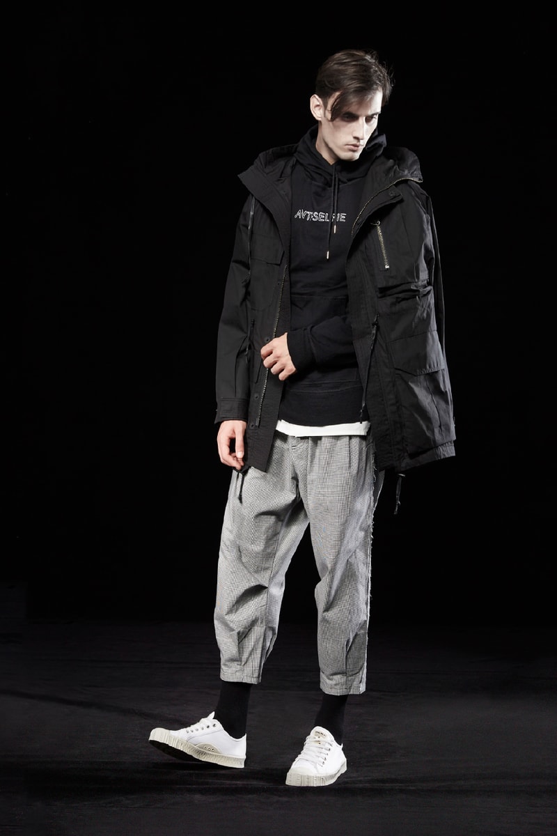 Indice Studio 2018 Spring Summer Lookbook Techwear Fashion Street Oversized Jackets Hoodies Shirts Pants