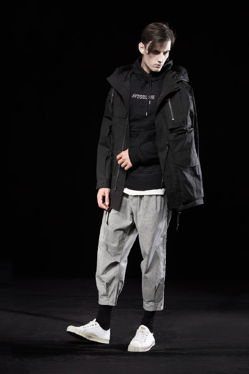 Indice Studio 2018 Spring Summer Lookbook Techwear Fashion Street Oversized Jackets Hoodies Shirts Pants