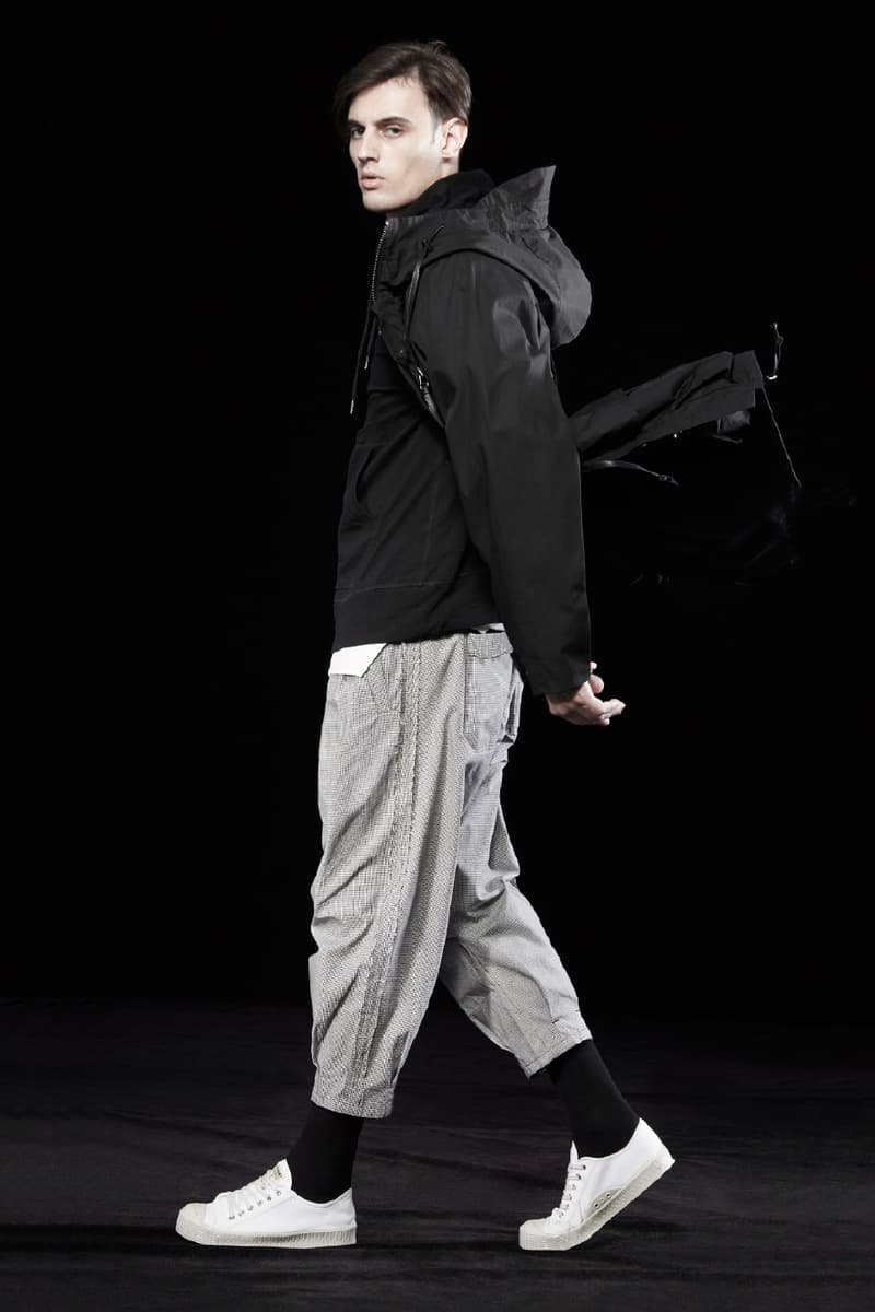 Indice Studio 2018 Spring Summer Lookbook Techwear Fashion Street Oversized Jackets Hoodies Shirts Pants