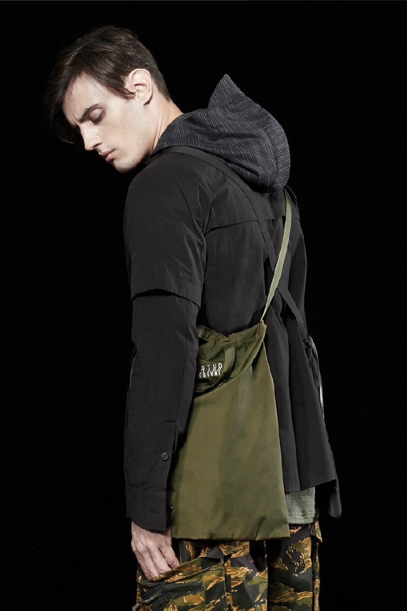 Indice Studio 2018 Spring Summer Lookbook Techwear Fashion Street Oversized Jackets Hoodies Shirts Pants