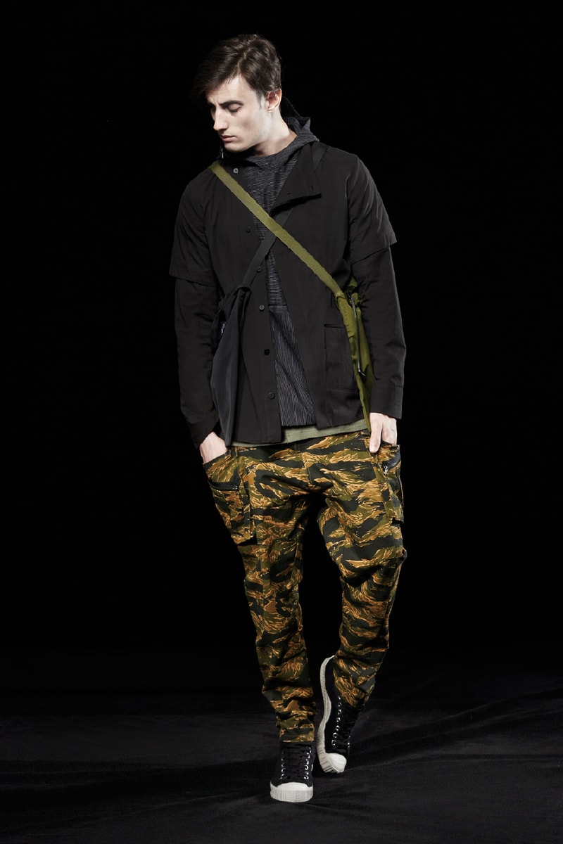 Indice Studio 2018 Spring Summer Lookbook Techwear Fashion Street Oversized Jackets Hoodies Shirts Pants