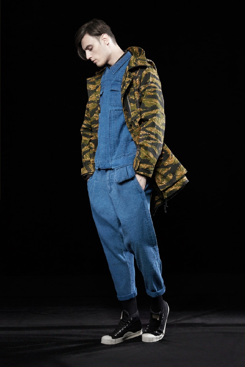 Indice Studio 2018 Spring Summer Lookbook Techwear Fashion Street Oversized Jackets Hoodies Shirts Pants