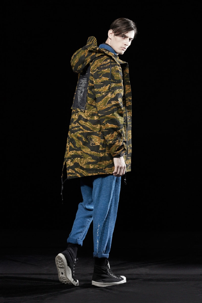 Indice Studio 2018 Spring Summer Lookbook Techwear Fashion Street Oversized Jackets Hoodies Shirts Pants