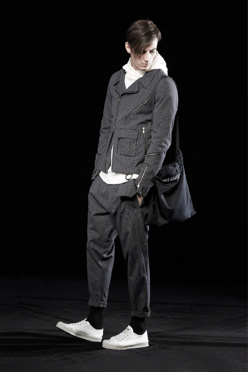 Indice Studio 2018 Spring Summer Lookbook Techwear Fashion Street Oversized Jackets Hoodies Shirts Pants