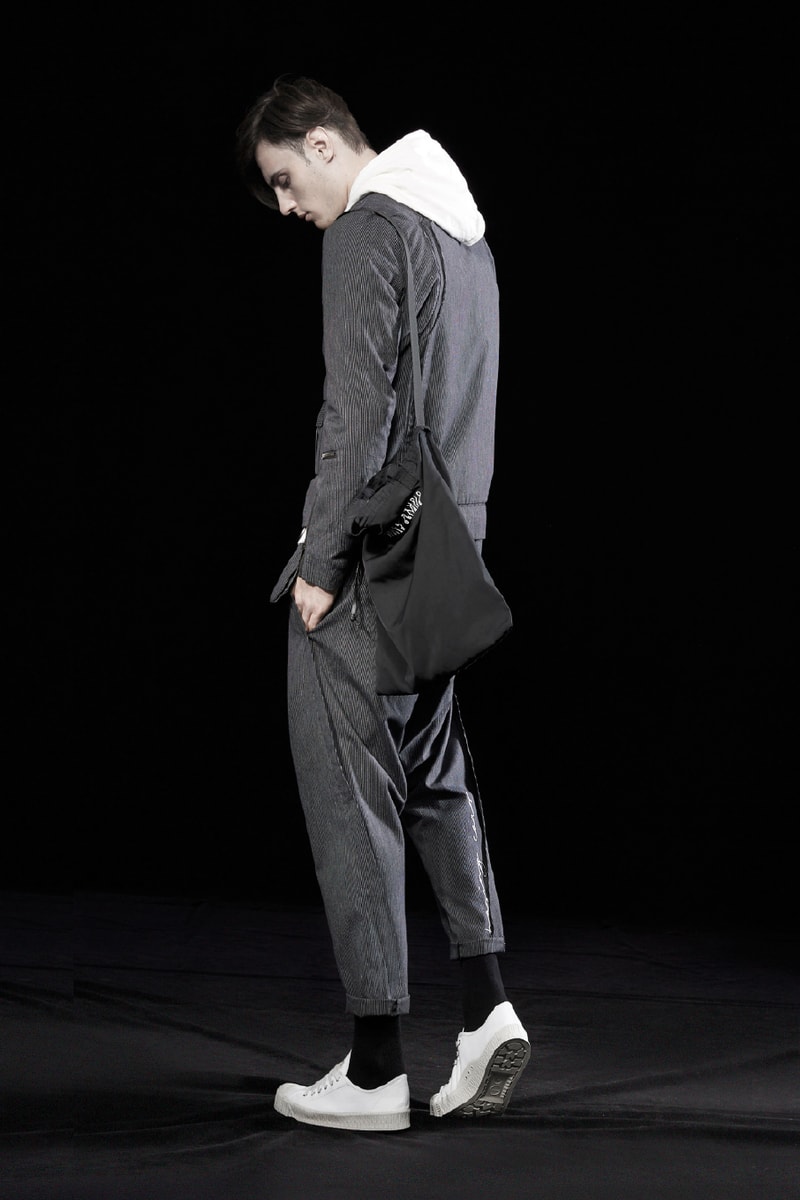 Indice Studio 2018 Spring Summer Lookbook Techwear Fashion Street Oversized Jackets Hoodies Shirts Pants