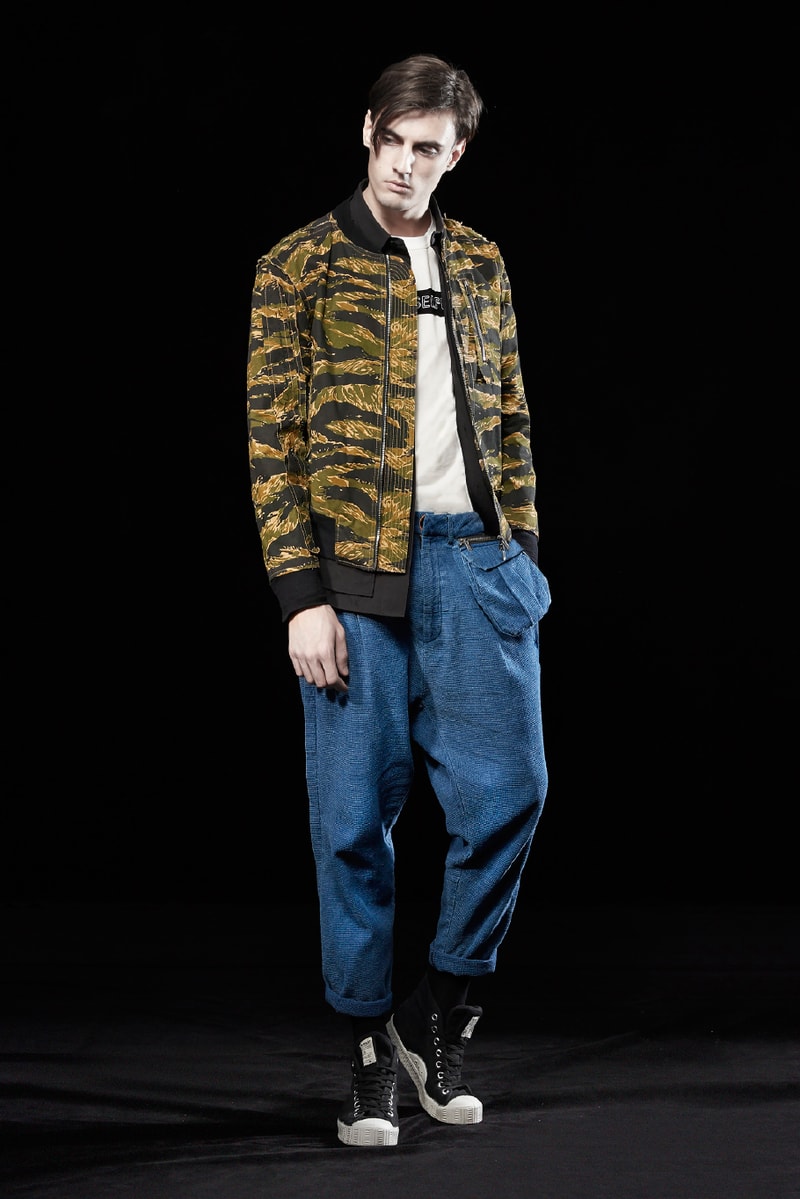 Indice Studio 2018 Spring Summer Lookbook Techwear Fashion Street Oversized Jackets Hoodies Shirts Pants