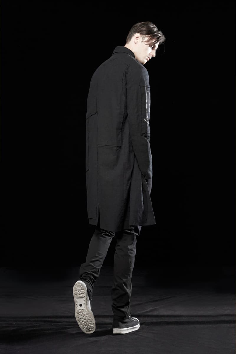 Indice Studio 2018 Spring Summer Lookbook Techwear Fashion Street Oversized Jackets Hoodies Shirts Pants