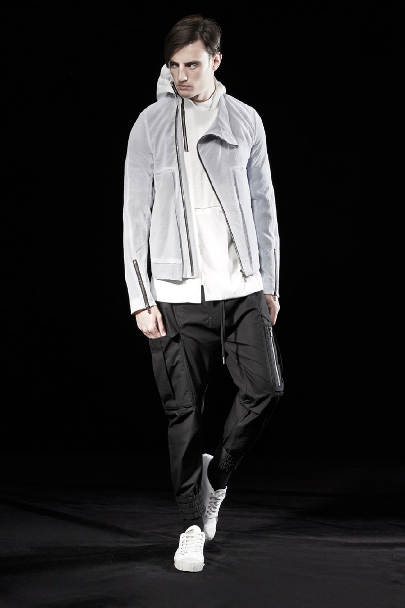 Indice Studio 2018 Spring Summer Lookbook Techwear Fashion Street Oversized Jackets Hoodies Shirts Pants