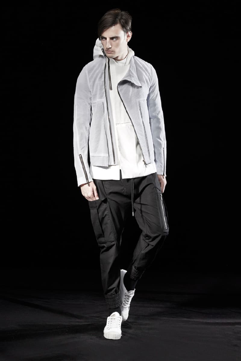 Indice Studio 2018 Spring Summer Lookbook Techwear Fashion Street Oversized Jackets Hoodies Shirts Pants