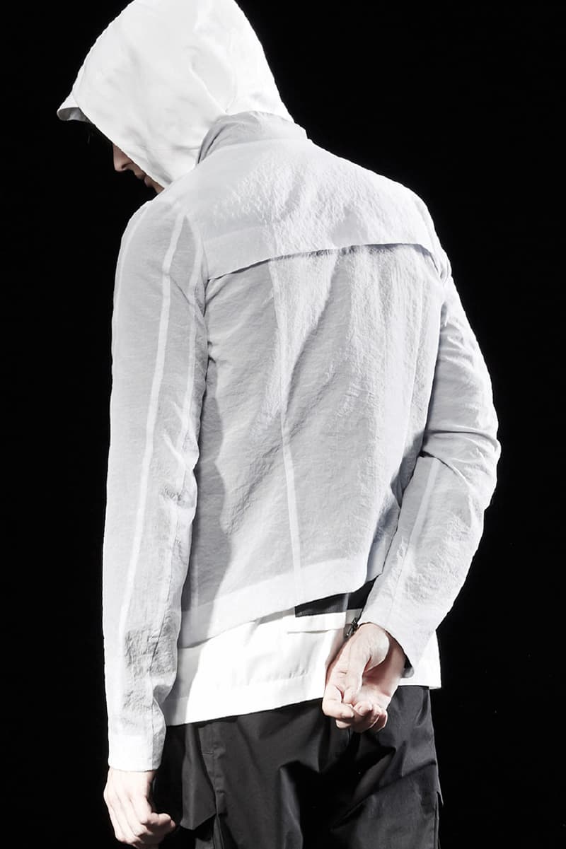 Indice Studio 2018 Spring Summer Lookbook Techwear Fashion Street Oversized Jackets Hoodies Shirts Pants