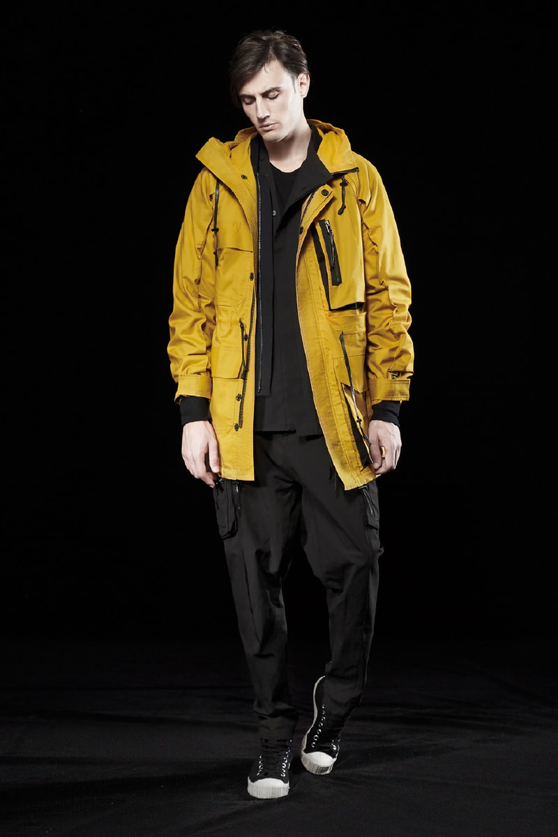 Indice Studio 2018 Spring Summer Lookbook Techwear Fashion Street Oversized Jackets Hoodies Shirts Pants