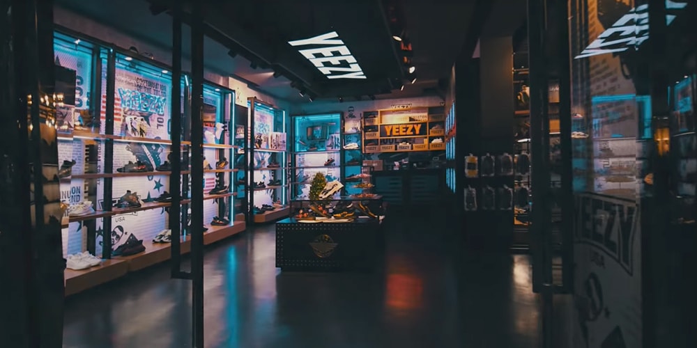Inside the Fake YEEZY Store in China