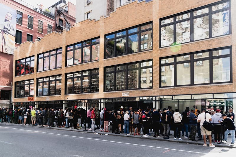 Inside KITH's New Soho NYC Shop