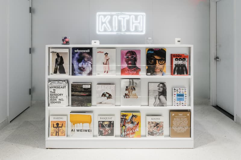 Inside KITH's New Soho NYC Shop