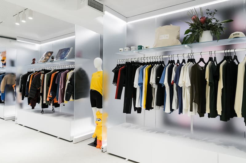 Inside KITH's New Soho NYC Shop