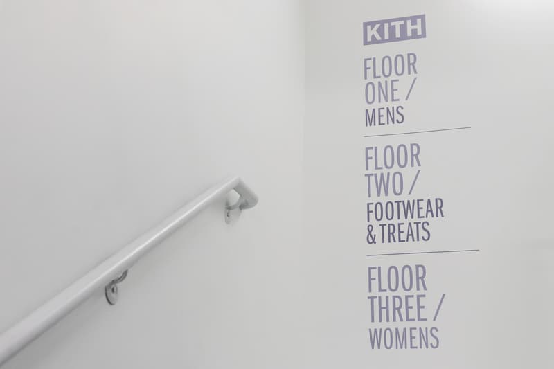 Inside KITH's New Soho NYC Shop