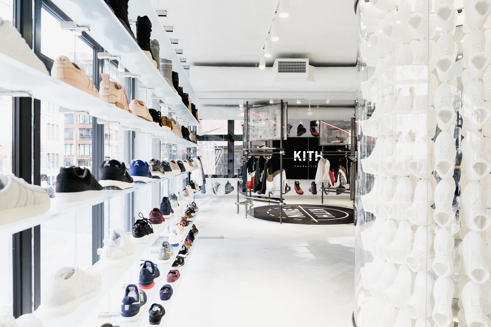 Inside KITH's New Soho NYC Shop