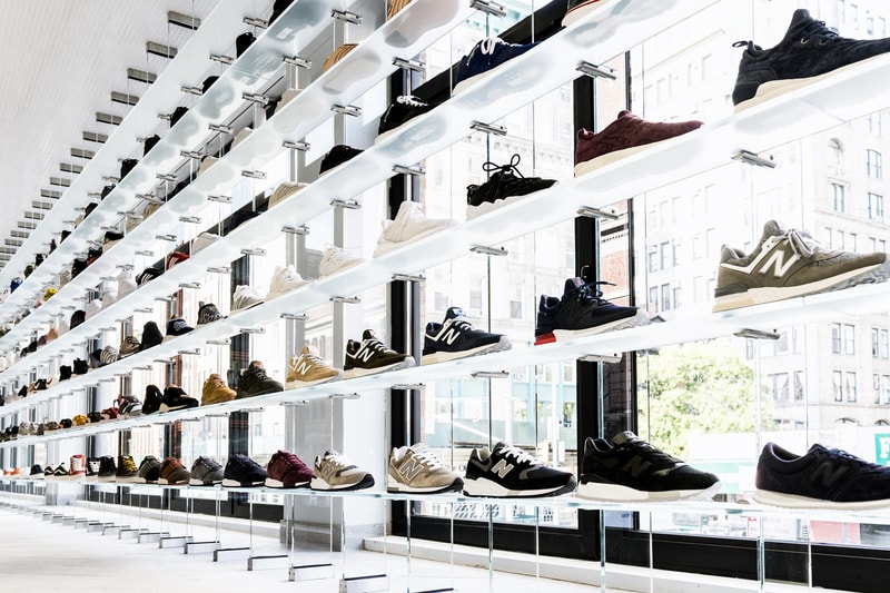 Inside KITH's New Soho NYC Shop