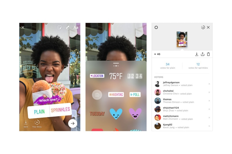 Instagram Poll Votes Not Anonymous Twitter Stories ig story