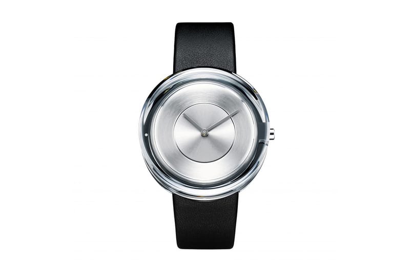 Issey Miyake & Tokujin Yoshioka's New Watch Is a Glass Sculpture on Your Wrist