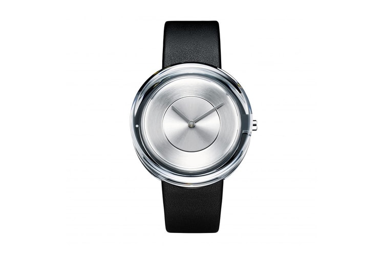 Issey Miyake & Tokujin Yoshioka's New Watch Is a Glass Sculpture on Your Wrist