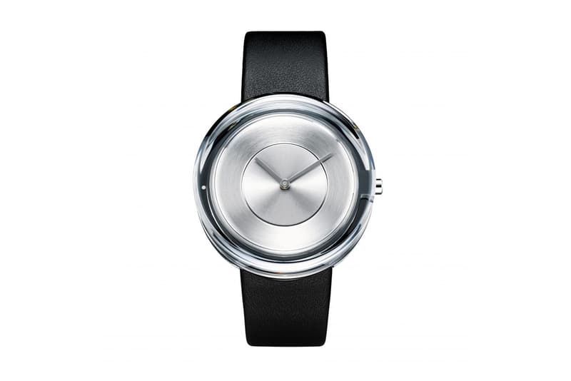 Issey Miyake Tokujin Yoshioka Glass Watch Collaboration