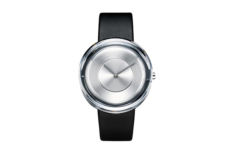 Issey Miyake Tokujin Yoshioka Glass Watch Collaboration