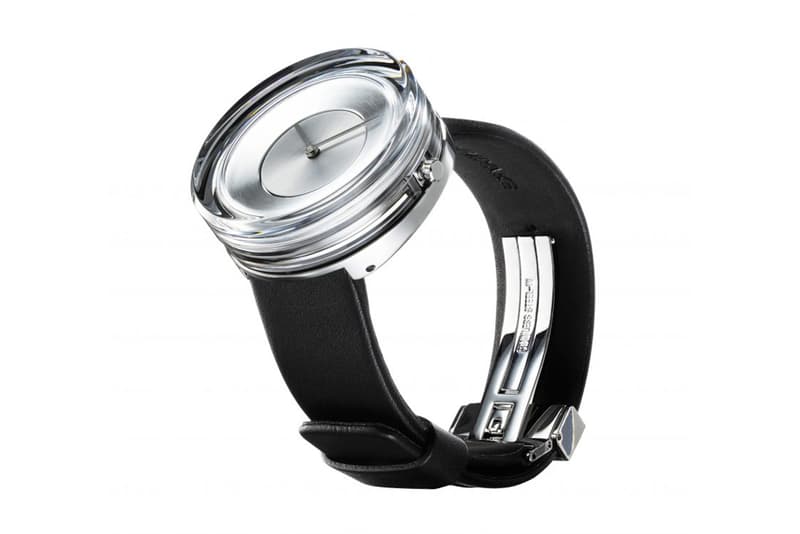 Issey Miyake Tokujin Yoshioka Glass Watch Collaboration