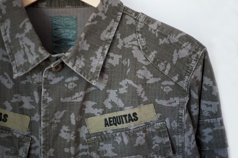 Bape x WTAPS Collaboration Fall/Winter 2017 Tetsu Nishiyama Ursus camouflage shirts jackets coats