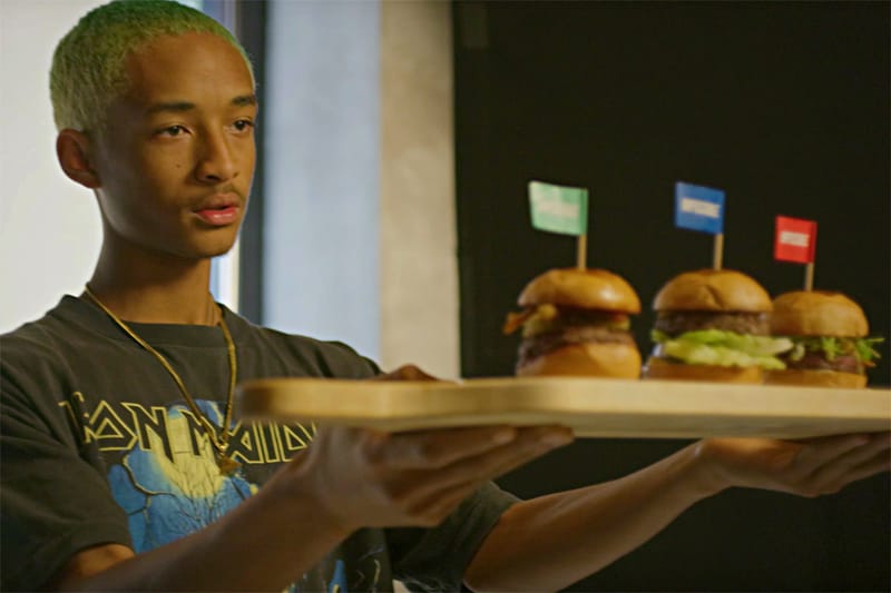 Jaden Smith & Umami Burger Unveil 3 Impossible Burgers for Hurricane Relief