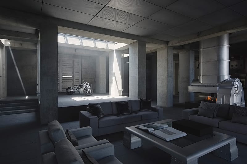 This Brutalist Beverly Hills Pad Is Fit for James Bond