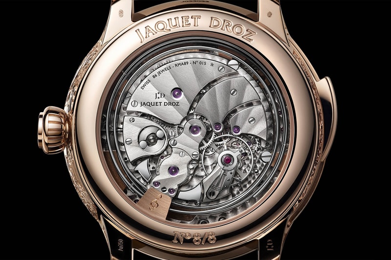 Jaquet Droz Tropical Bird Repeater Watch Swiss Limited Edition Pierre Timepieces