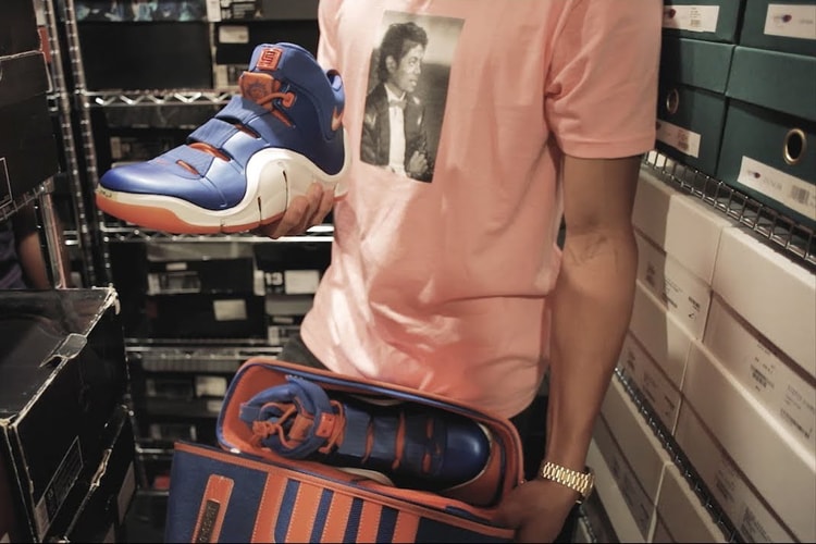Take a Look at Jared Cunningham's Insane Nike LeBron Collection