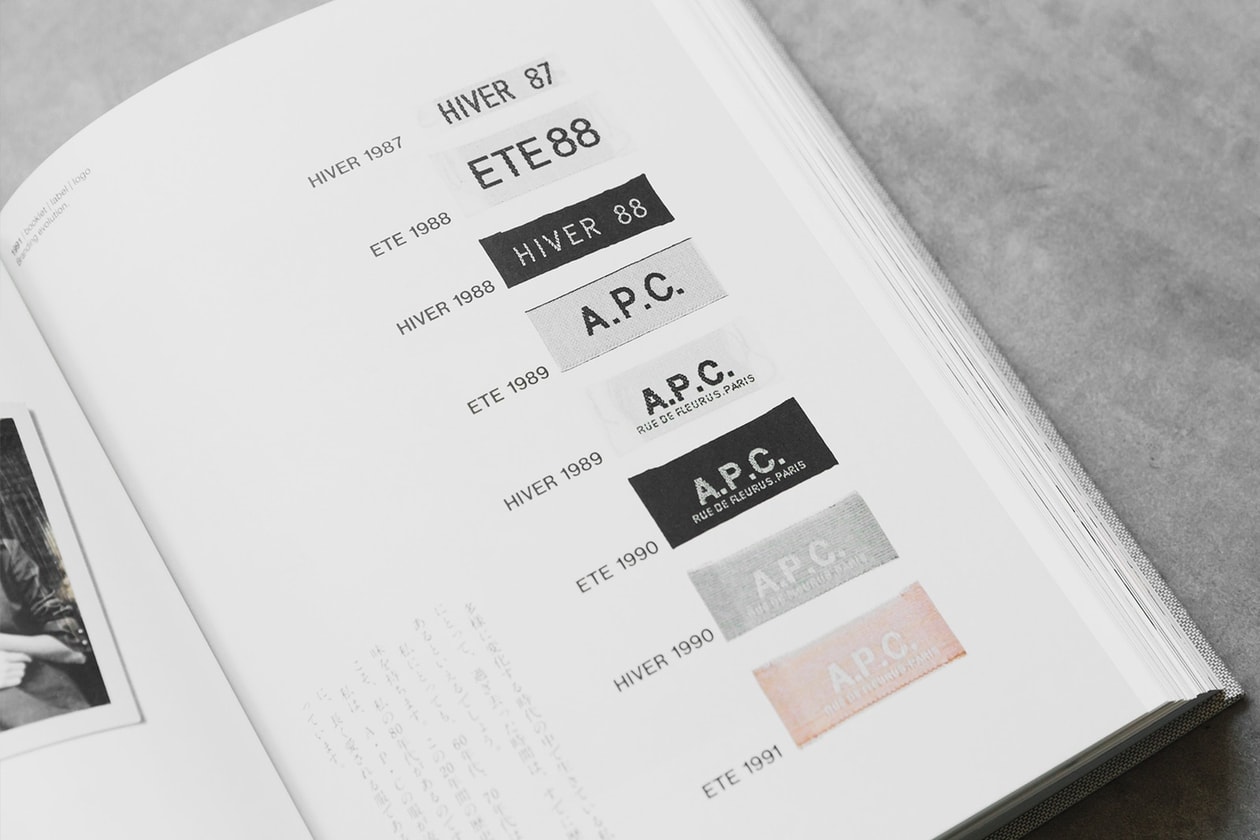 Jean Touitou A.P.C. Transmission Book