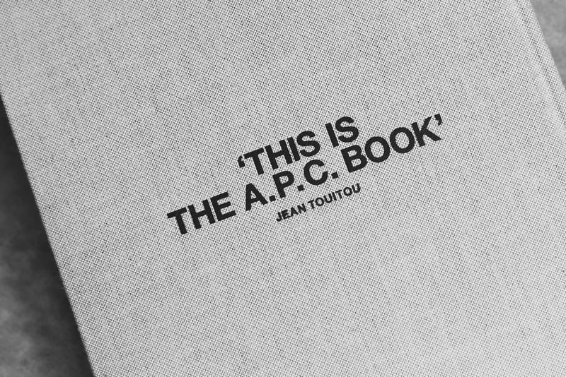 Jean Touitou A.P.C. Transmission Book