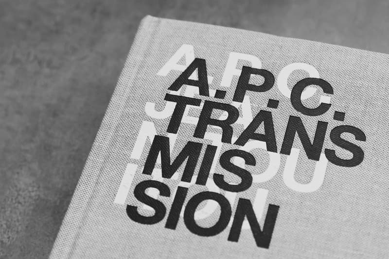 Jean Touitou A.P.C. Transmission Book