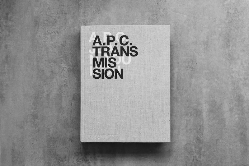 Jean Touitou A.P.C. Transmission Book