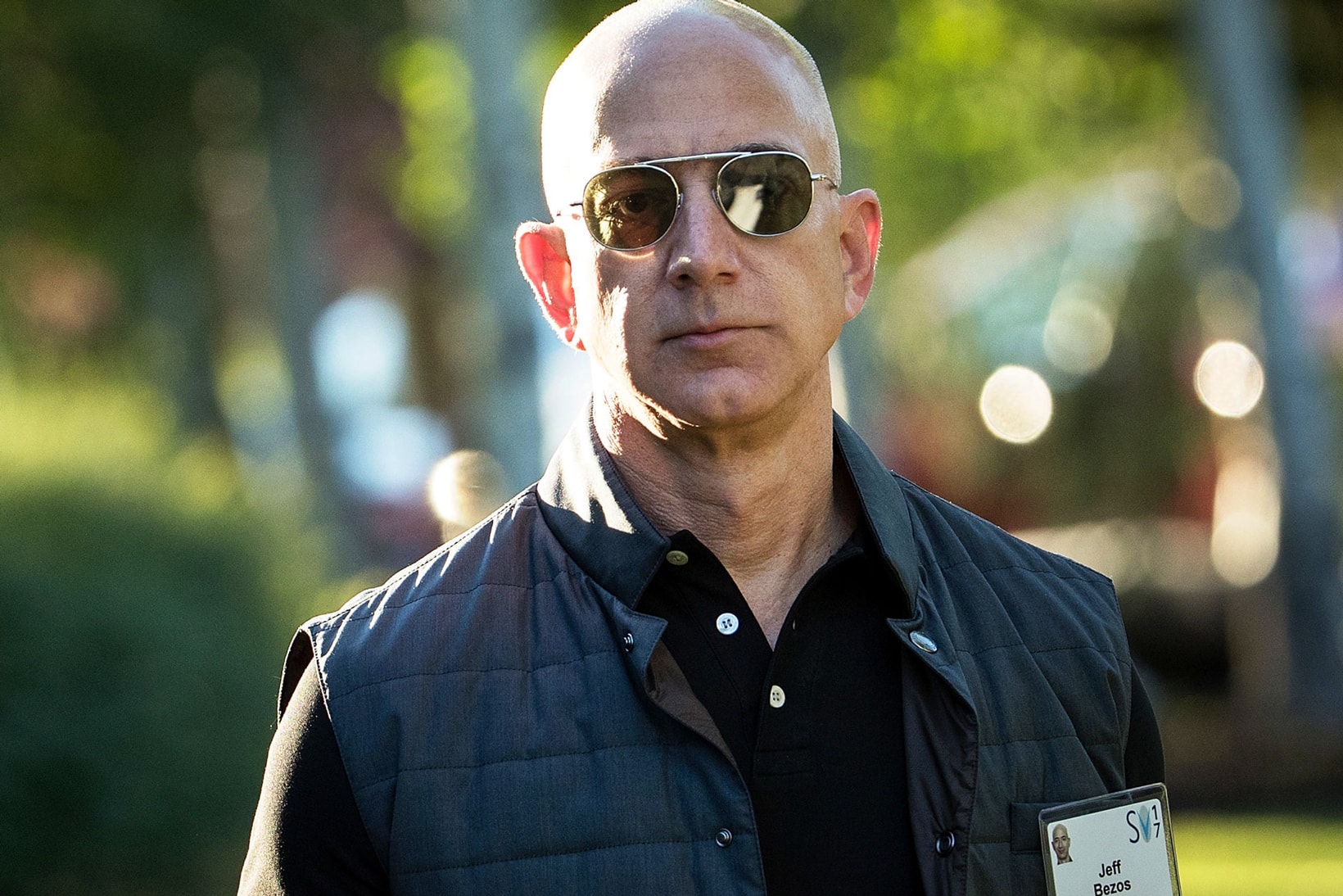 Jeff Bezos Richest Person Amazon Stock Fortune Wealth