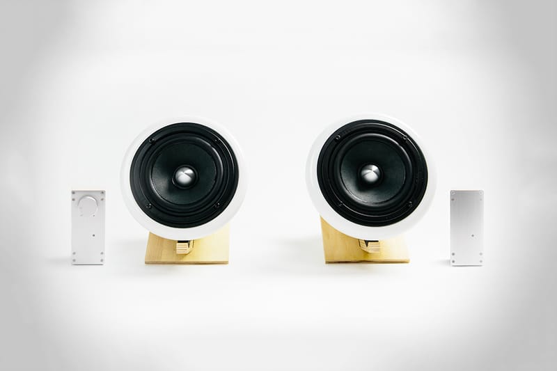Industrial Designer Joey Roth Creates $700 USD Ceramic Speakers