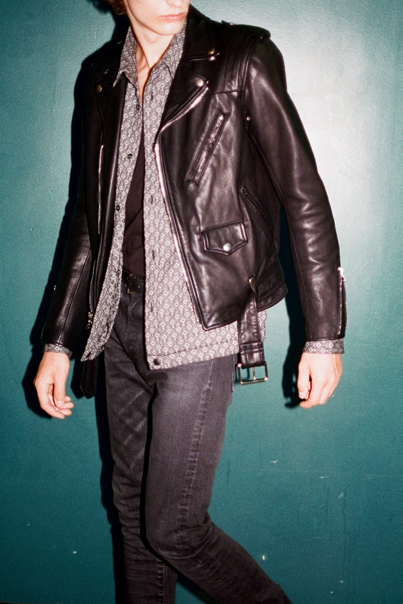 blackmeans leather jacket