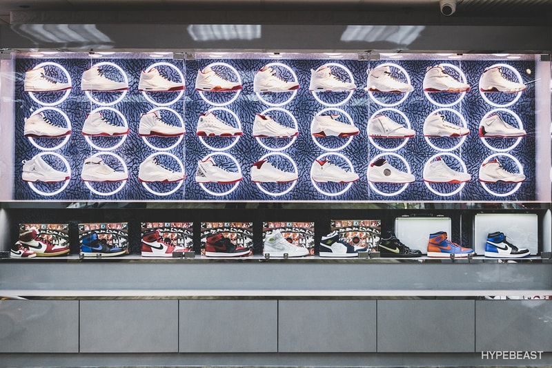 Jordan Brand FLIGHT23 HONG KONG Look Inside Sneakers Shoes Footwear Nike