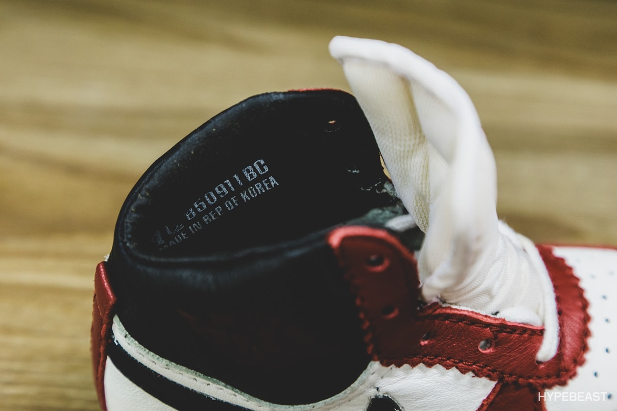 Jordan Brand FLIGHT23 HONG KONG Look Inside Sneakers Shoes Footwear Nike