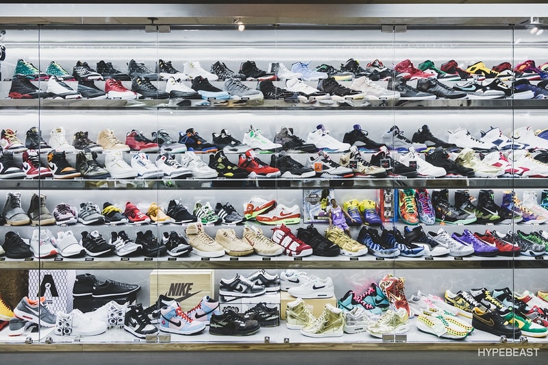 Jordan Brand FLIGHT23 HONG KONG Look Inside Sneakers Shoes Footwear Nike
