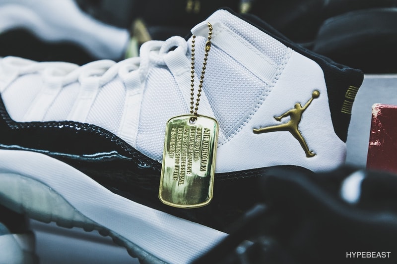 Jordan Brand FLIGHT23 HONG KONG Look Inside Sneakers Shoes Footwear Nike