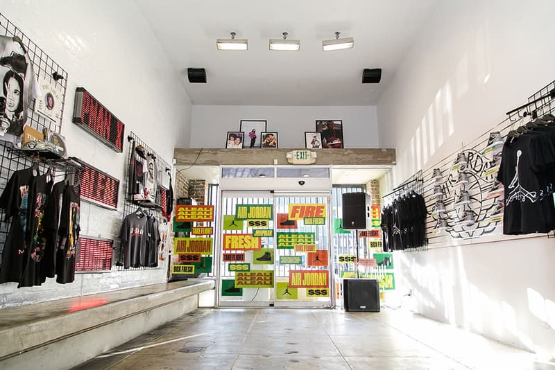 Jordan Brand Aleali May Air Jordan 1 Pop-Up Shop Release