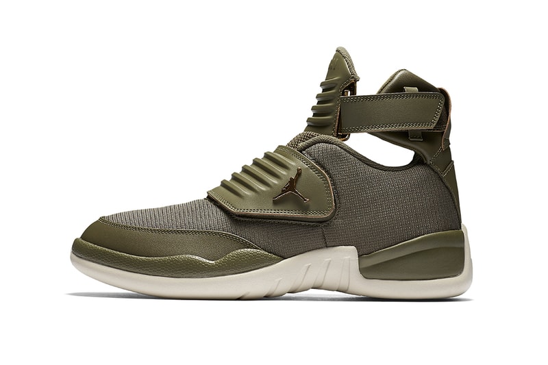 Jordan Brand Generation Medium Olive Green Colorway