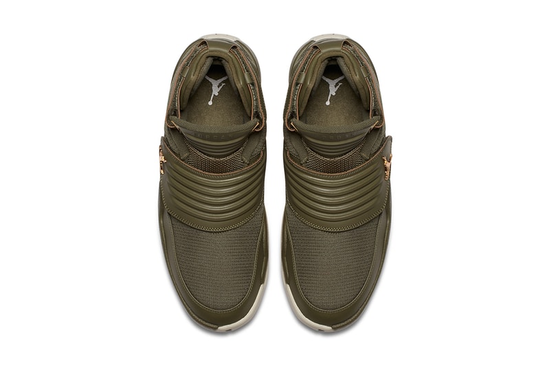 Jordan Brand Generation Medium Olive Green Colorway