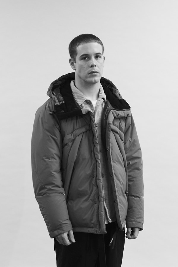 Journal Standard 2017 Fall Winter Modern American Collection Lookbook Kaptain Sunshine Champion Individualized Shirts