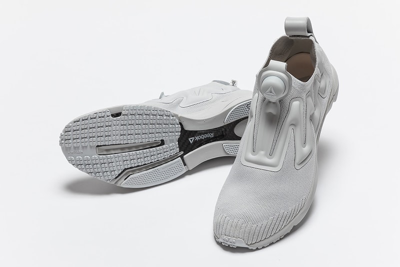 Journal Standard Reebok Pump Supreme Collaboration 2017 October 7 Release Date Info Sneakers Shoes Footwear light grey gray white
